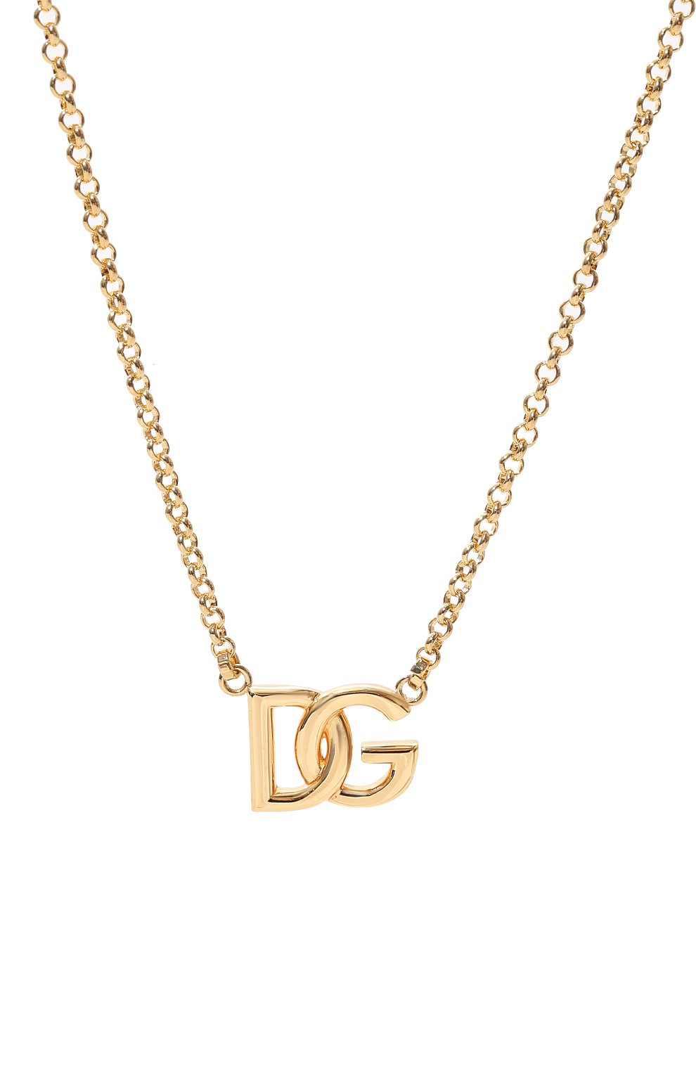 Кулон на цепочке DOLCE & GABBANA, арт. WNP6L1 W1111/G0LD, фото 3