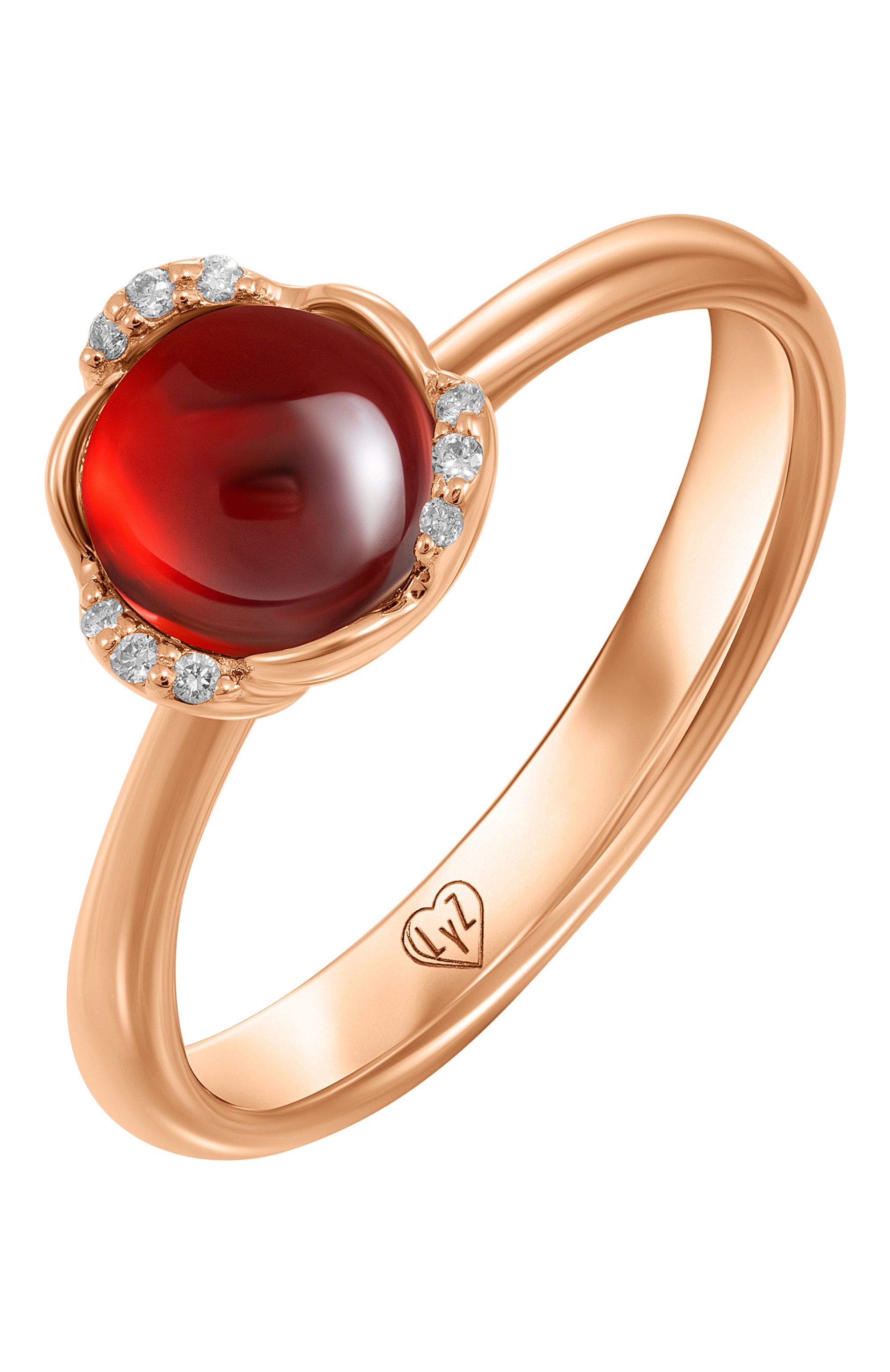 Кольцо LUCKY ZNAKY, арт. MERLYZ-MX01-BTGRA-P-6 MM, фото 1