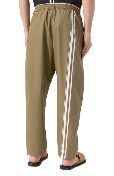 Хлопковые брюки MORDECAI хаки цвета по цене 55600 руб., арт. 25E96MXR11I, фото 4 Хлопковые брюки MORDECAI, арт. 25E96MXR11I, фото 4