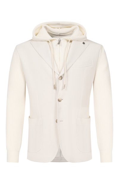 Мужской хлопковый пиджак GRAN SASSO, арт. 23133/76016