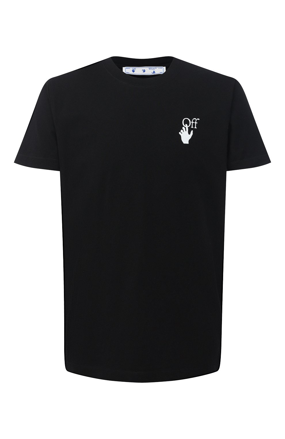 Хлопковая футболка OFF-WHITE, арт. 0MAA027R21JER003, фото 1