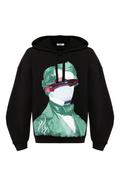 Хлопковое худи valentino x undercover VALENTINO, арт. SV0MF06Y5PC, фото 1