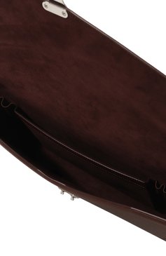 Мужской кожаный портфель force LERME бордового цвета, арт. Force | Фото 5 (Материал: Натуральная кожа; Материал сплава: Проставлено; Драгоценные камни: Проставлено; Размер: large)