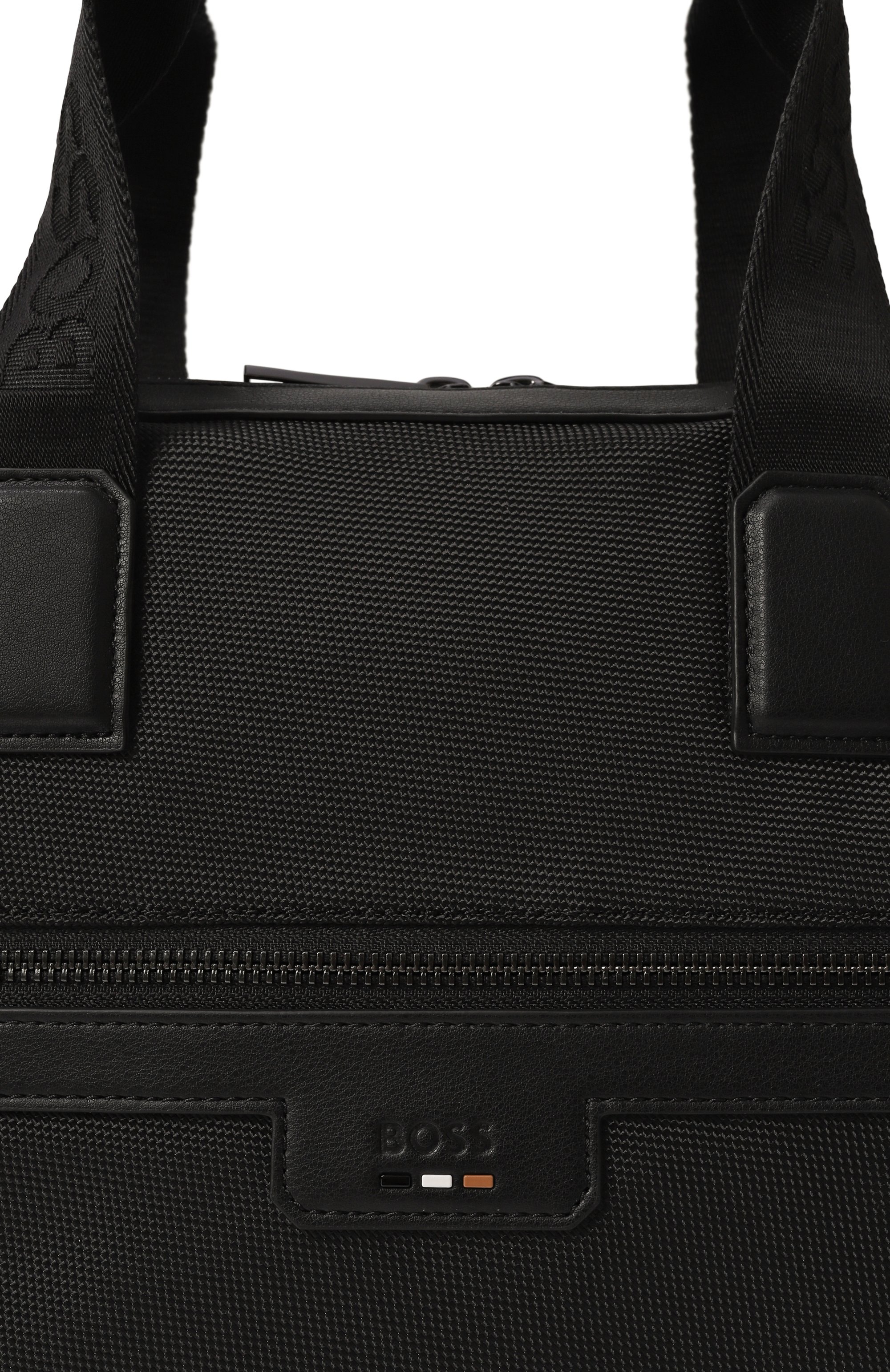 Портфель ray BOSS черного цвета по цене 26950 руб., арт. 50536181, фото 3 Портфель ray BOSS, арт. 50536181, фото 3