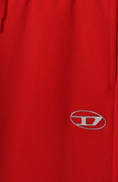 Хлопковые джоггеры DIESEL, арт. J02317/KYAVF, фото 3