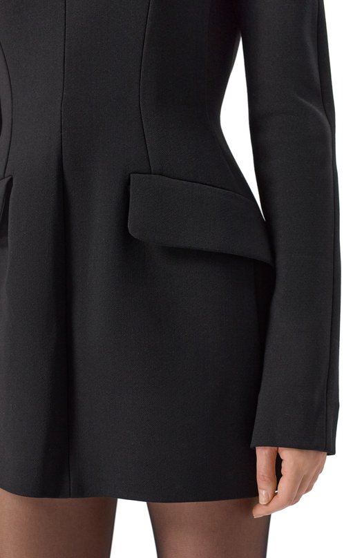 Платье Sportmax TEFRITE Чёрный  TEFRITE Фото 4