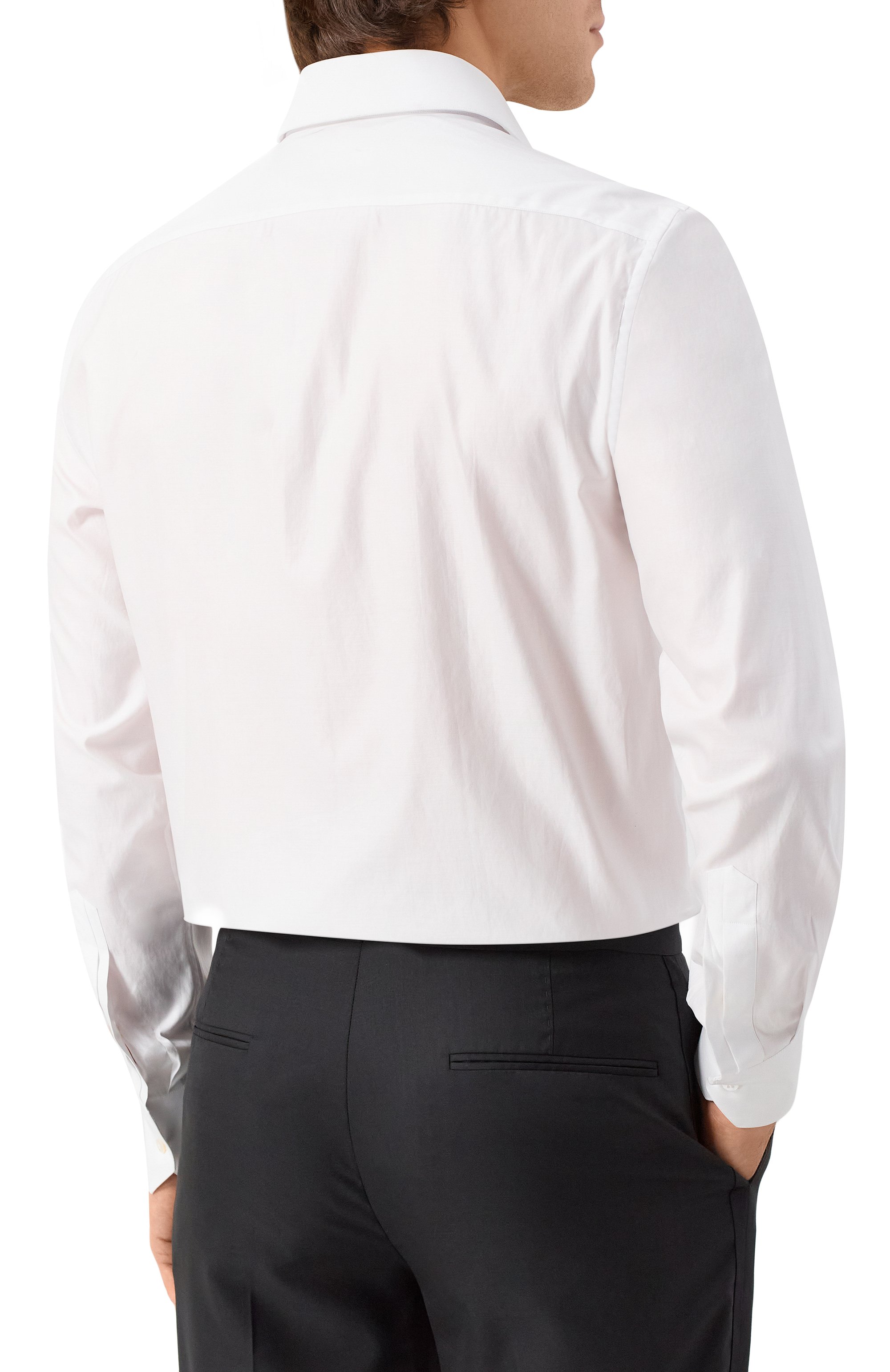 Сорочка из хлопка и шелка STEFANO RICCI, арт. MC000540/L2403, фото 4