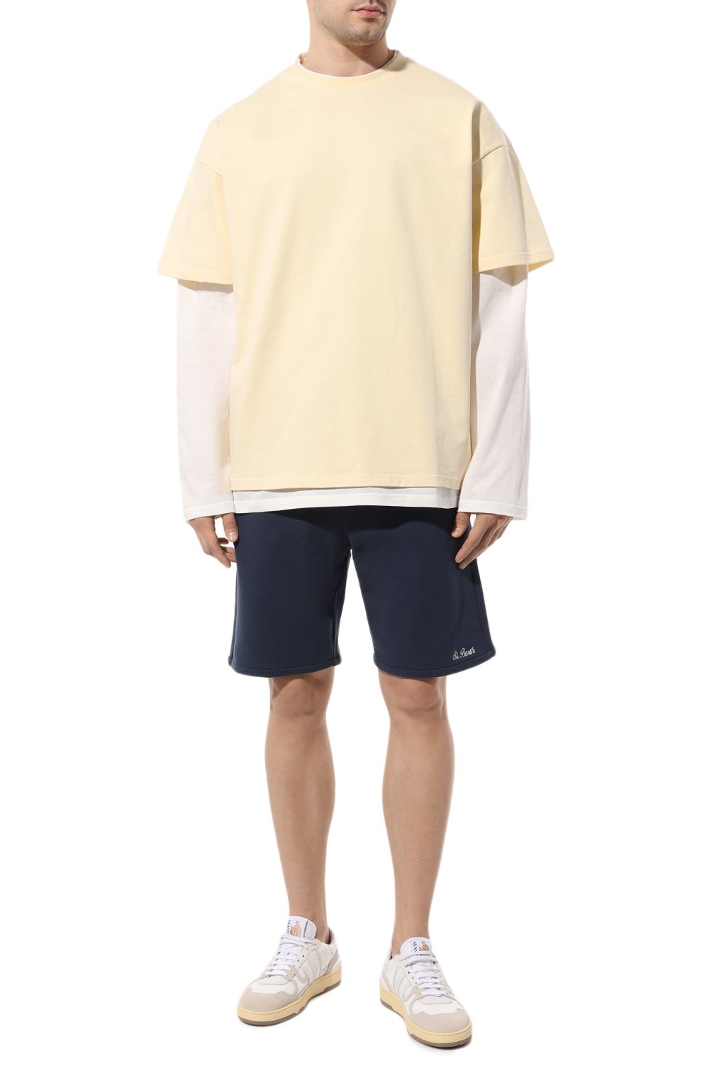 Хлопковые шорты MC2 SAINT BARTH, арт. STBM/RANDLE/01793F, фото 2