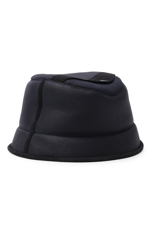 Панама из овчины FurLand 0230001630112200000 Синий 0230001630112200000