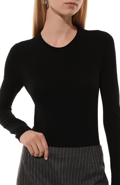 Шерстяное боди WOLFORD, арт. 79305, фото 5