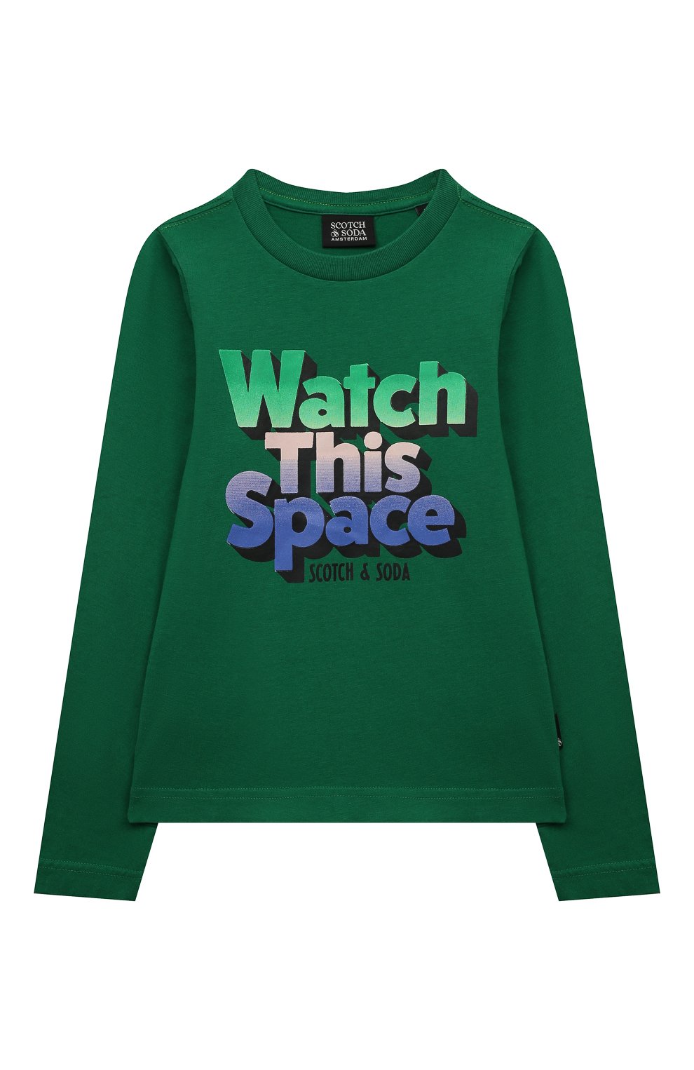Хлопковый лонгслив SCOTCH AND SODA, арт. 167644-22-FWBM-D50, фото 1