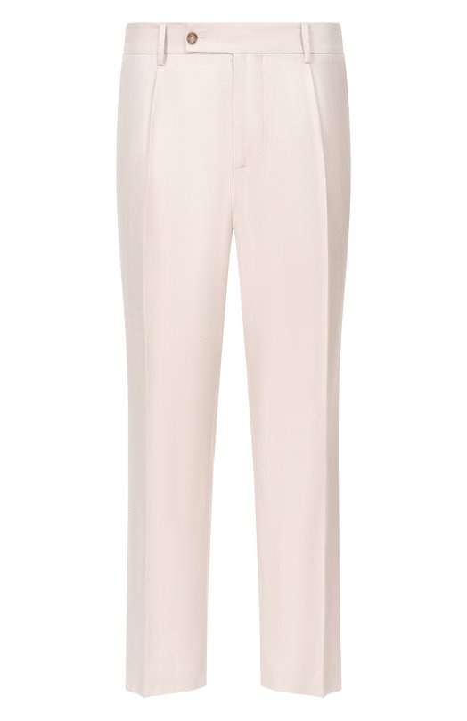 Брюки из кашемира и шелка Colombo PA00573/77541-10 Бежевый PA00573/77541-10