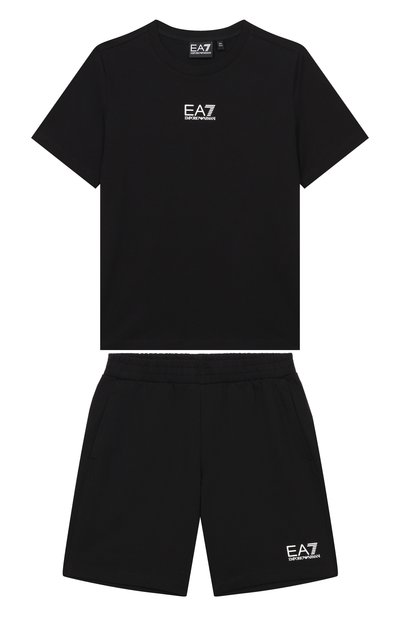 Комплект из футболки и шорт EA7, арт. 7B000294/AF10378