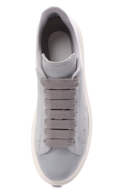 Замшевые кеды oversized ALEXANDER MCQUEEN, арт. 650792/WIA51, фото 5