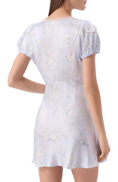 Шелковое платье LOVE SHACK FANCY, арт. D2947-3039, фото 3