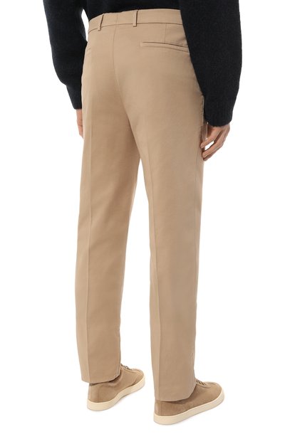 Хлопковые брюки BRUNELLO CUCINELLI, арт. M289LE1450, фото 4