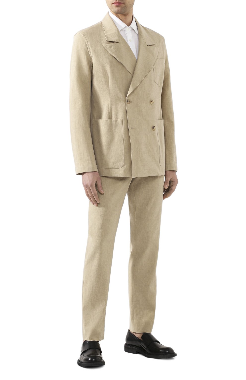 Пиджак из смеси льна и хлопка MAISON MARGIELA, арт. S50BN0434/S52642, фото 2