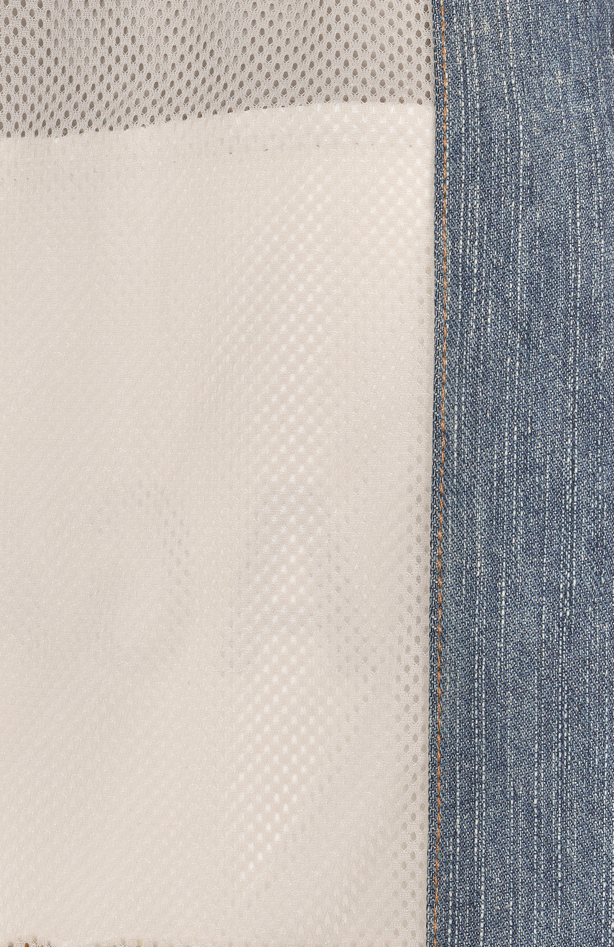 Комбинированная куртка BALENCIAGA, арт. 822843/TNW65, фото 7