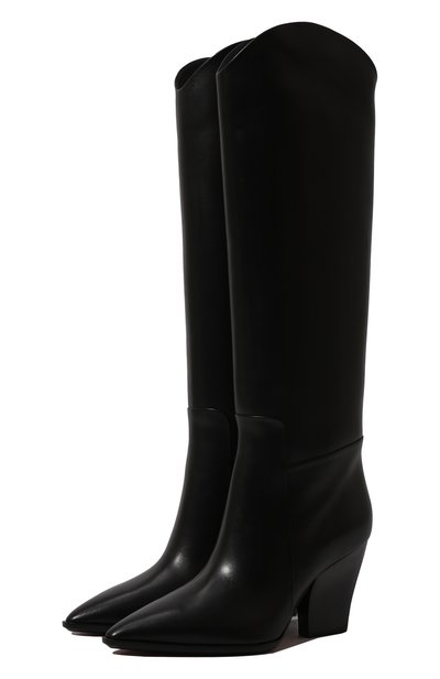 Кожаные сапоги SANTONI, арт. WS0P59592HI3BSW6N01, фото 1