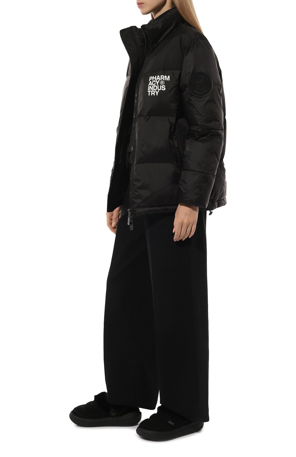 Замшевые сабо fami mid FLOWER MOUNTAIN черного цвета по цене 33450 руб., арт. 001 2018889/01, фото 2 Замшевые сабо fami mid FLOWER MOUNTAIN, арт. 001 2018889/01, фото 2