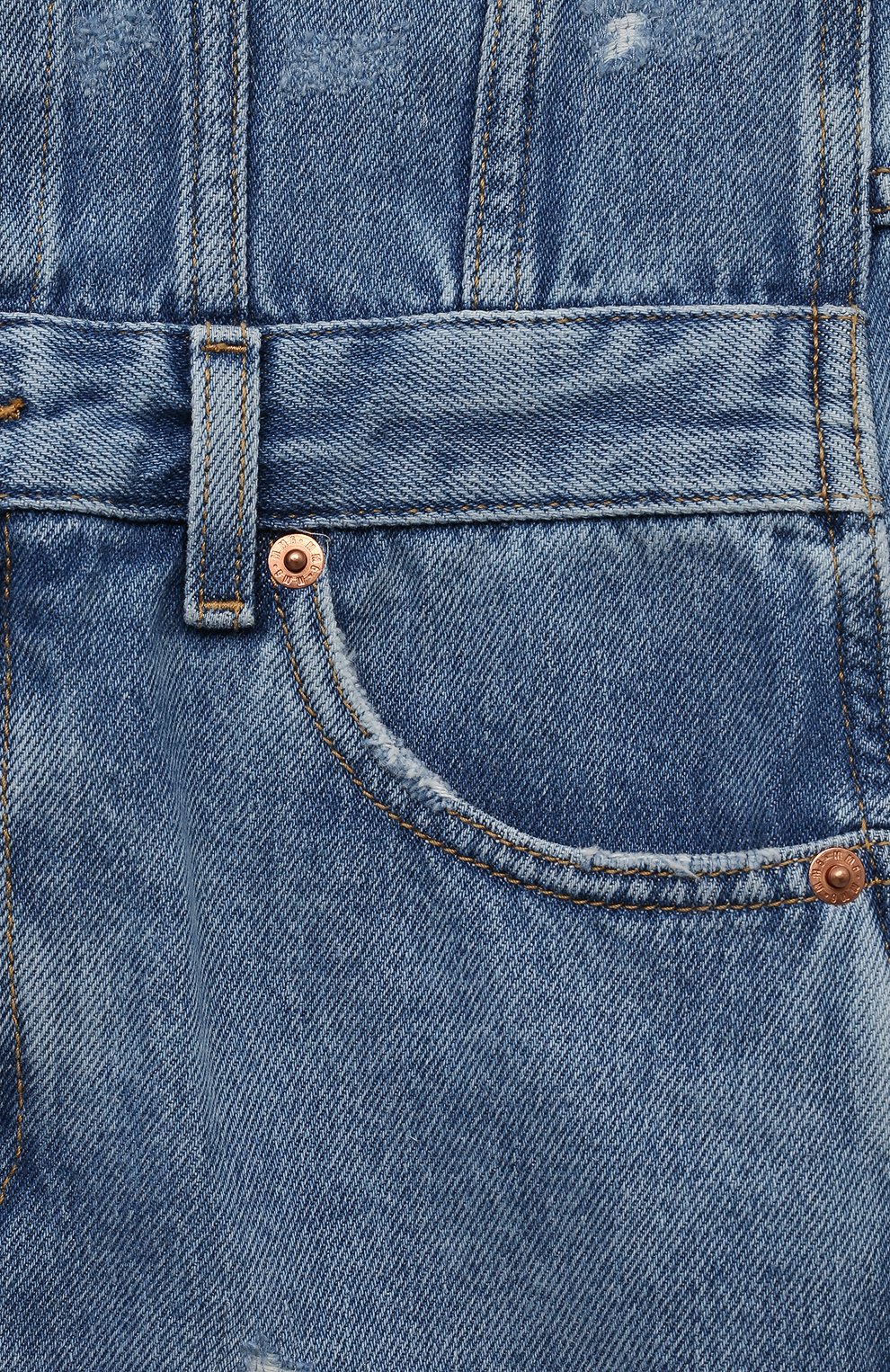 Джинсовое платье MM6, арт. M60522/MM02M, фото 3