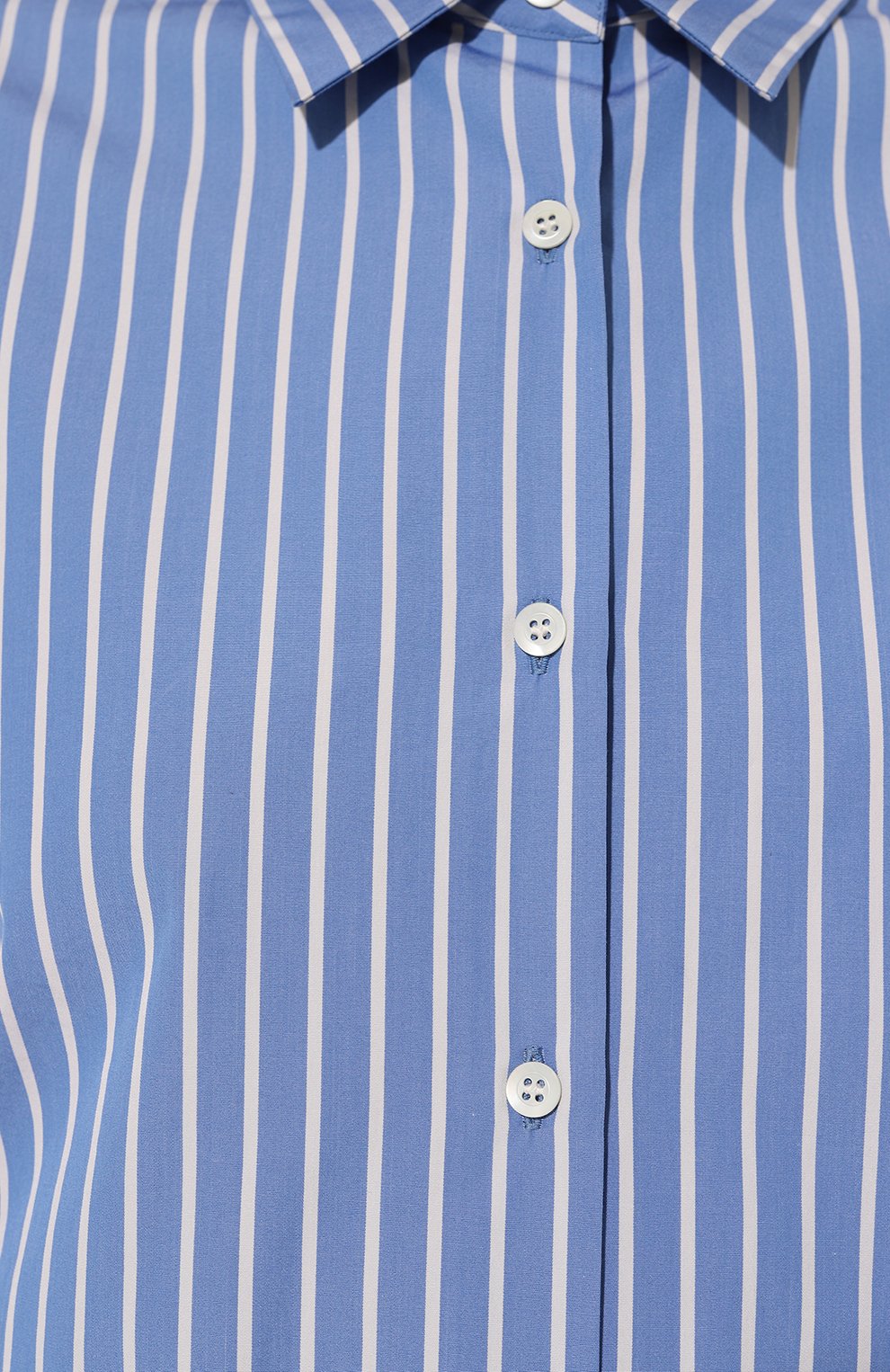 Хлопковая рубашка DRIES VAN NOTEN, арт. 010710-8067, фото 5