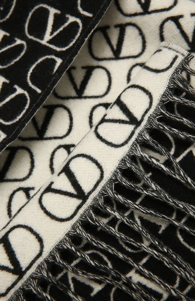 Шерстяной шарф VALENTINO, арт. WW2ET028/DSX, фото 2