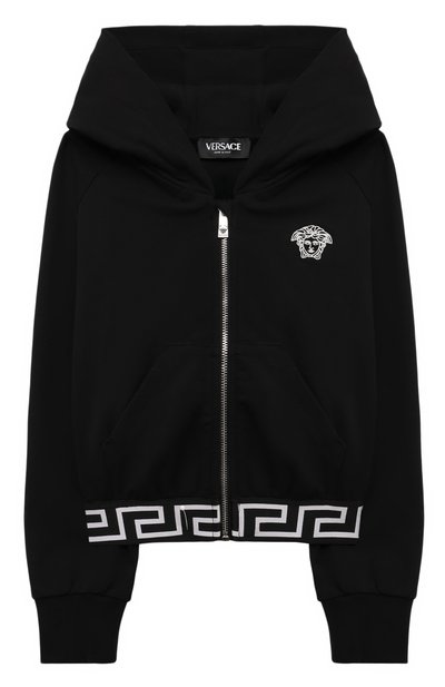 Хлопковая толстовка VERSACE, арт. 1013784/1A11454/8-14