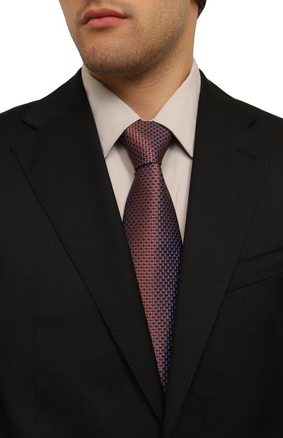 Шелковый галстук STEFANO RICCI, арт. CCXL/54005, фото 2