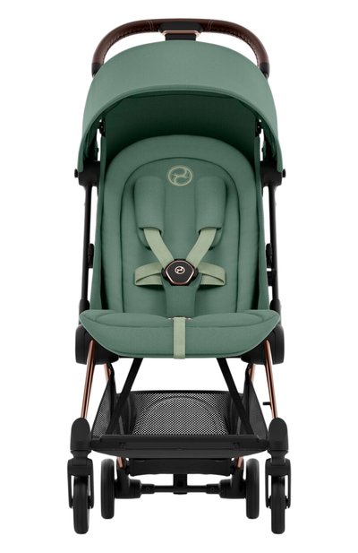 Коляска прогулочная coya rosegold CYBEX зеленого цвета по цене 67910 руб., арт. 522004285, фото 3 Коляска прогулочная coya rosegold CYBEX, арт. 522004285, фото 3
