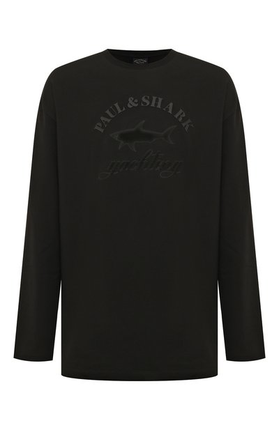 Хлопковый лонгслив PAUL&SHARK, арт. 12311634/FGA/3XL-6XL, фото 1