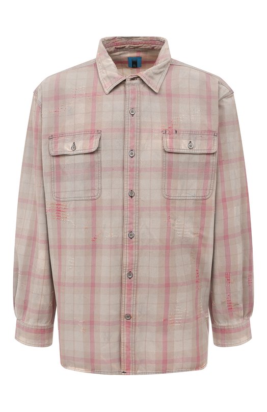 

Хлопковая куртка-рубашка Notsonormal, Разноцветный