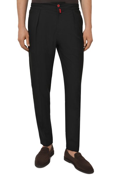 Шерстяные брюки KITON, арт. UP1LACK03711, фото 3