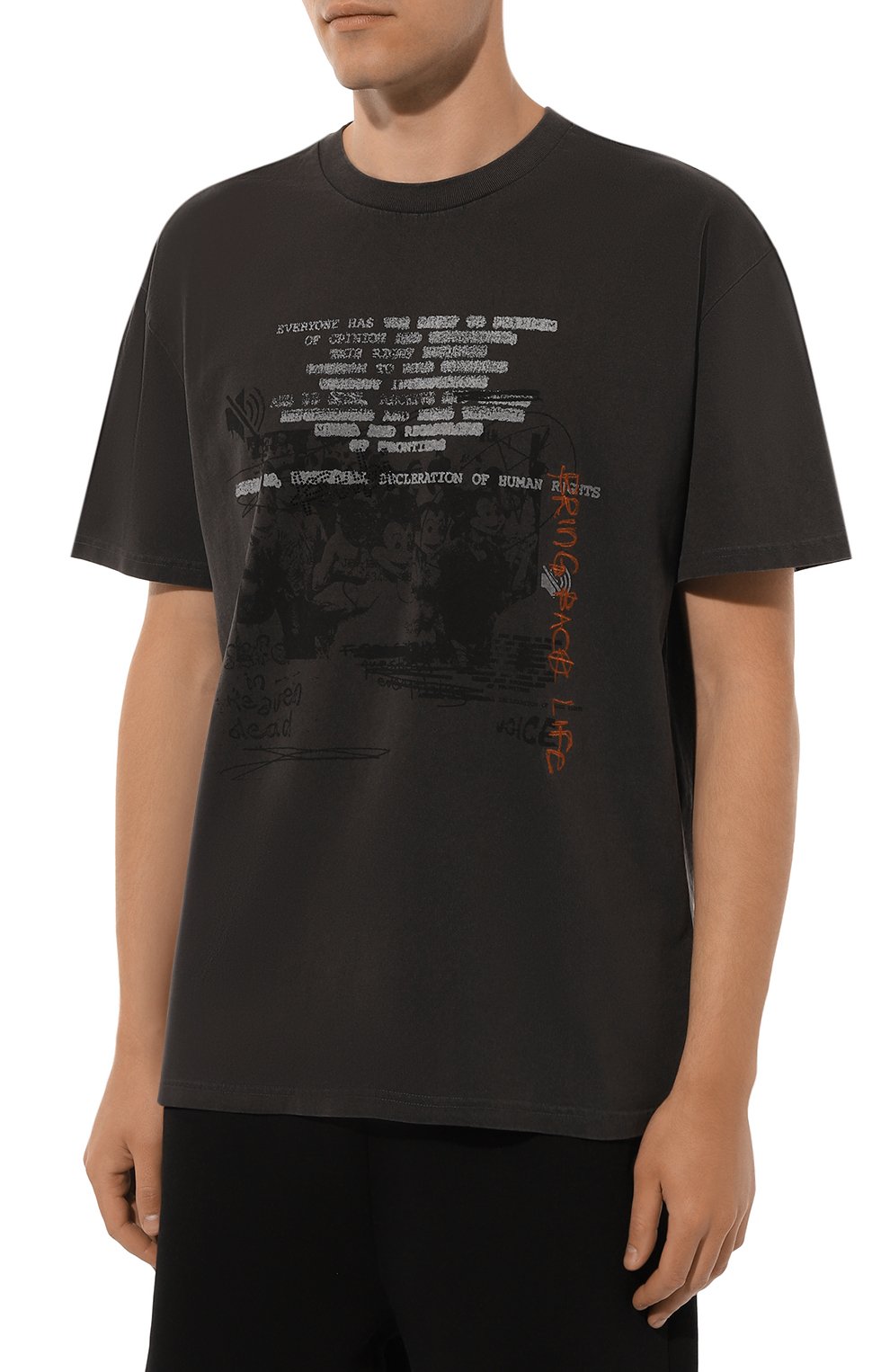 Хлопковая футболка KSUBI, арт. MPF24TE007, фото 3