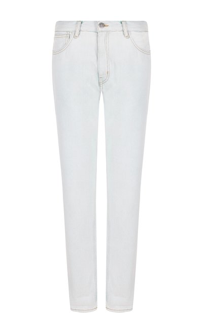 Женские джинсы прямого кроя с потертостями MIH JEANS, арт. W2003175BUF
