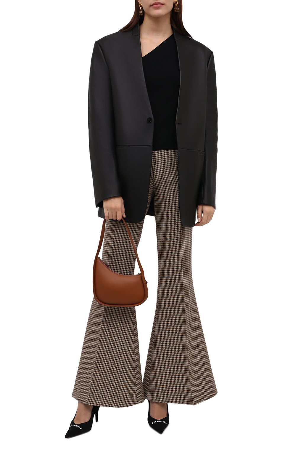 Текстильные туфли knife BALENCIAGA, арт. 671123/W2CW1, фото 2