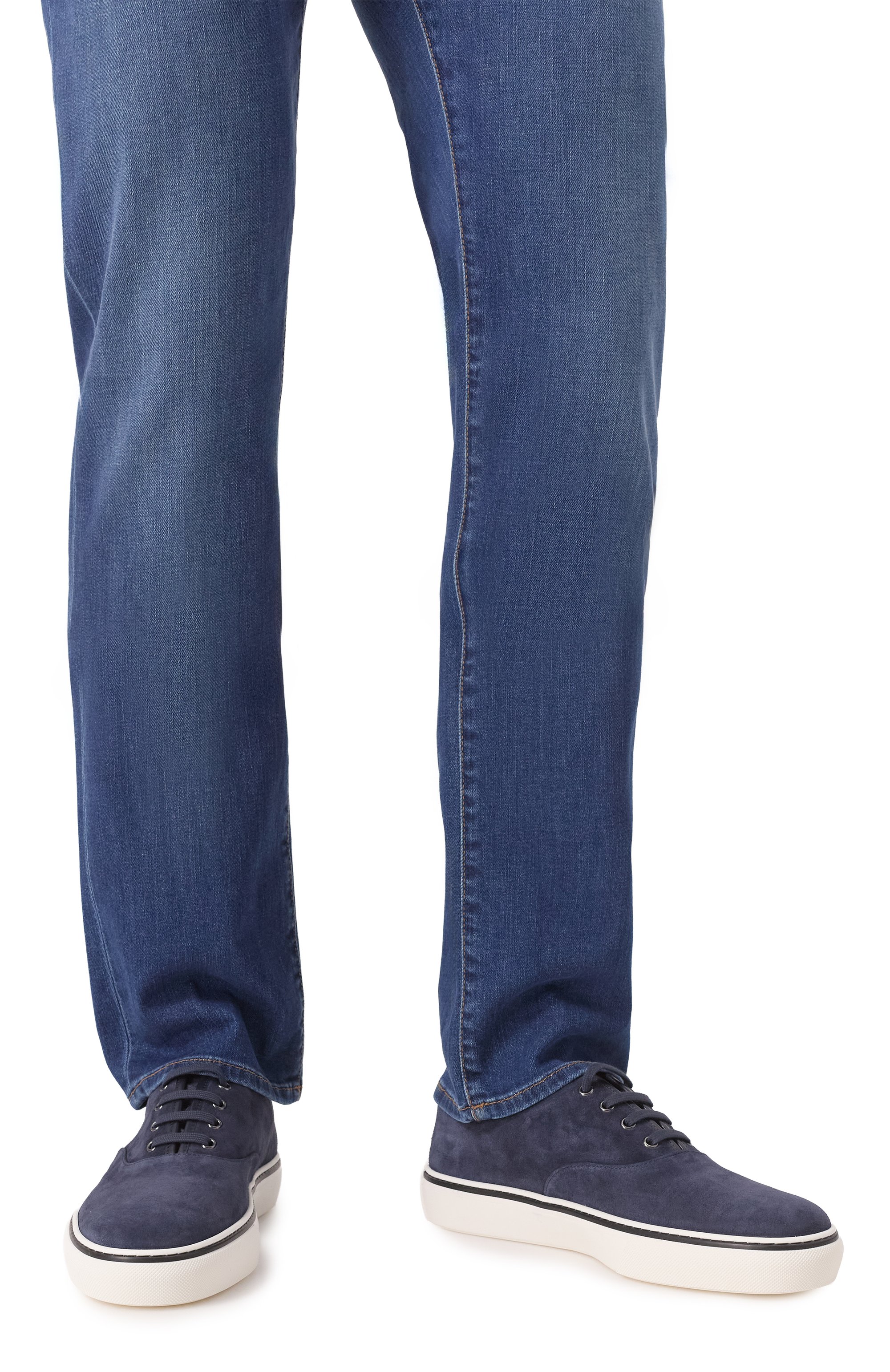 Замшевые кеды TOD’S, арт. XXM03E0IW60/BKB, фото 3