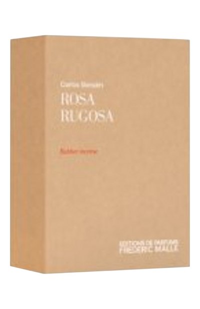 Ароматическая пластина rosa rugosa rubber incense FREDERIC MALLE, арт. 3700135020634, фото 2