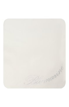 Детского хлопковое одеяло BLUMARINE молочного цвета, арт. BNC0002.0.JF054 | Фото 3 (Материал: Хлопок, Текстиль; Нос: Не проставлено)