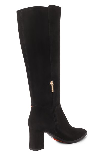 Замшевые сапоги SANTONI, арт. WSEG71235PC4TMBH, фото 5