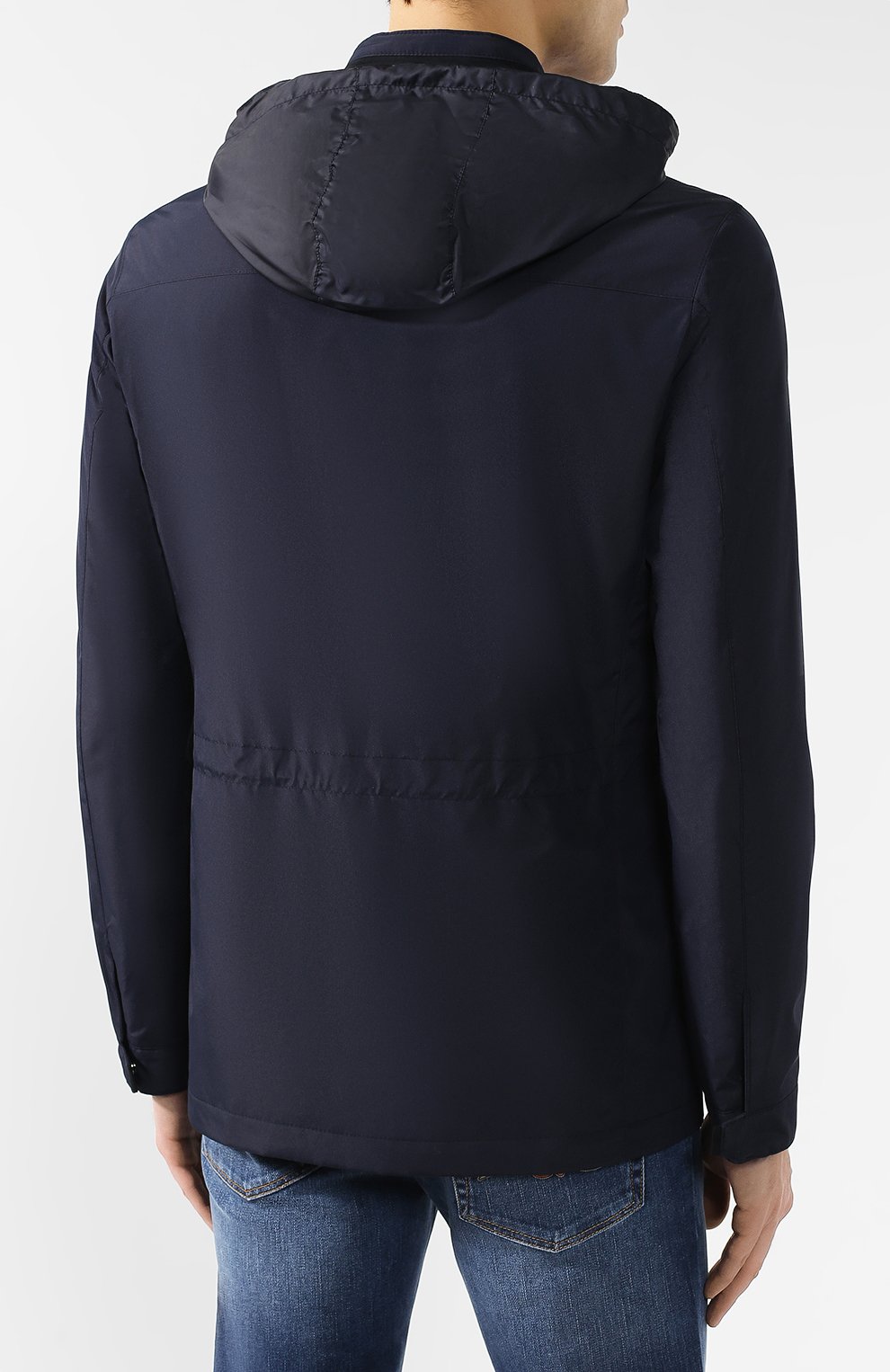 Куртка CORNELIANI синего цвета по цене 46150 руб., арт. 8325A2-9120133/00, фото 4 Куртка CORNELIANI, арт. 8325A2-9120133/00, фото 4