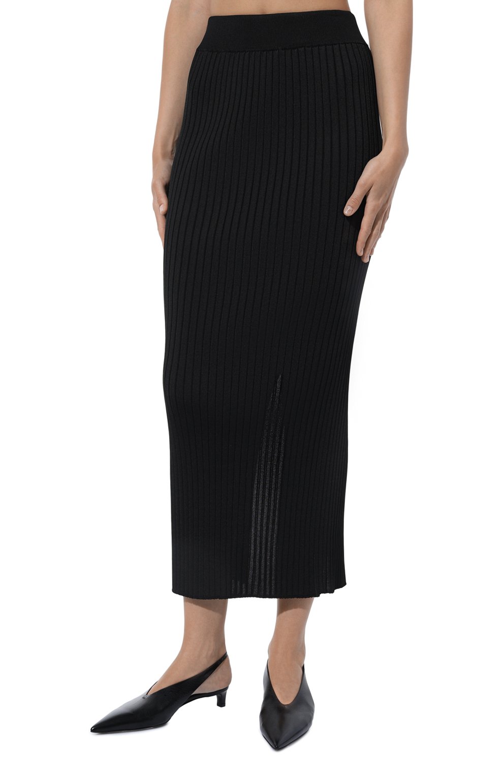 Юбка из вискозы JIL SANDER, арт. J02MA0217/J18313, фото 3