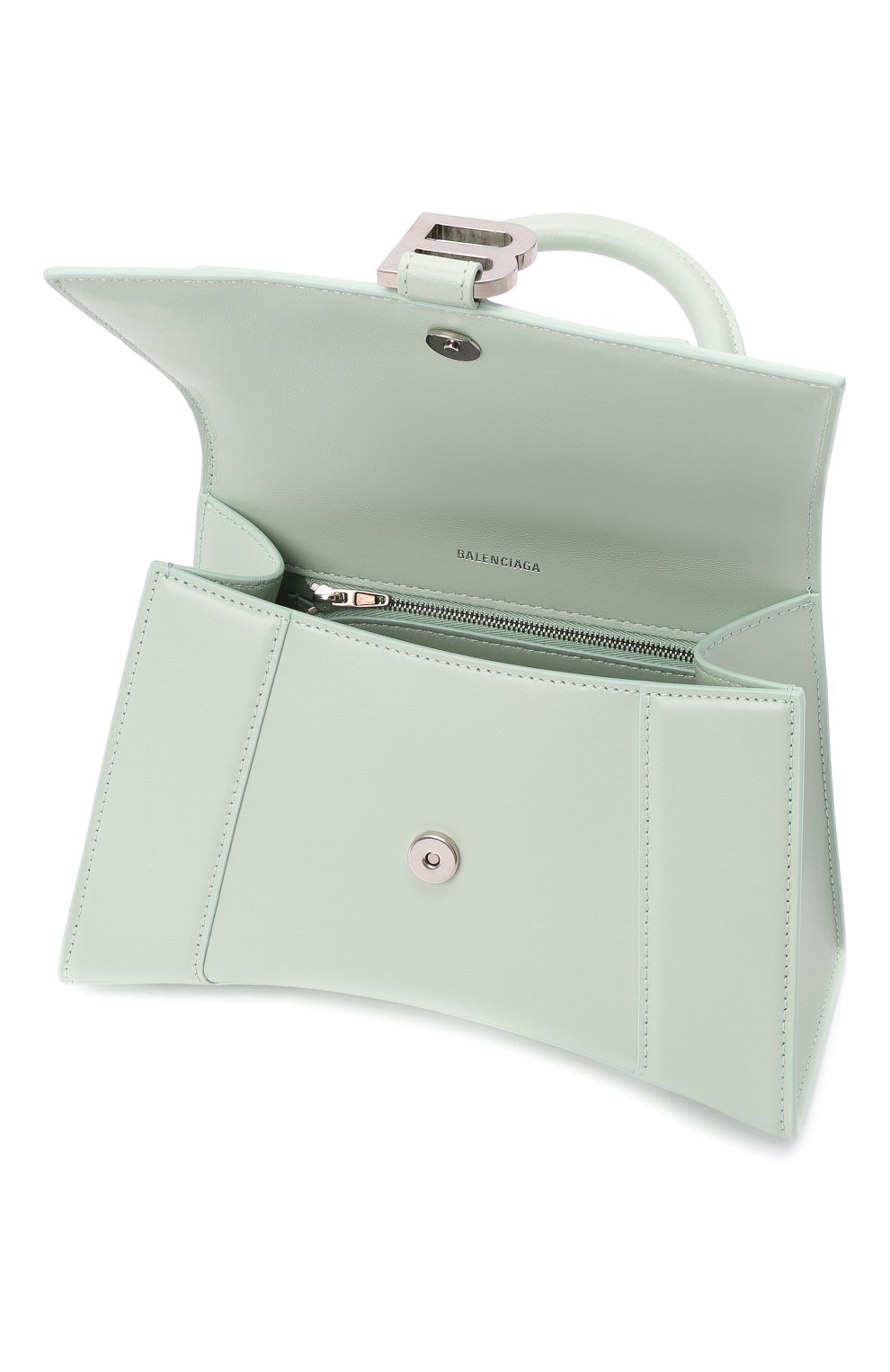 Сумка hourglass small BALENCIAGA, арт. 593546/1QJ4Y, фото 5