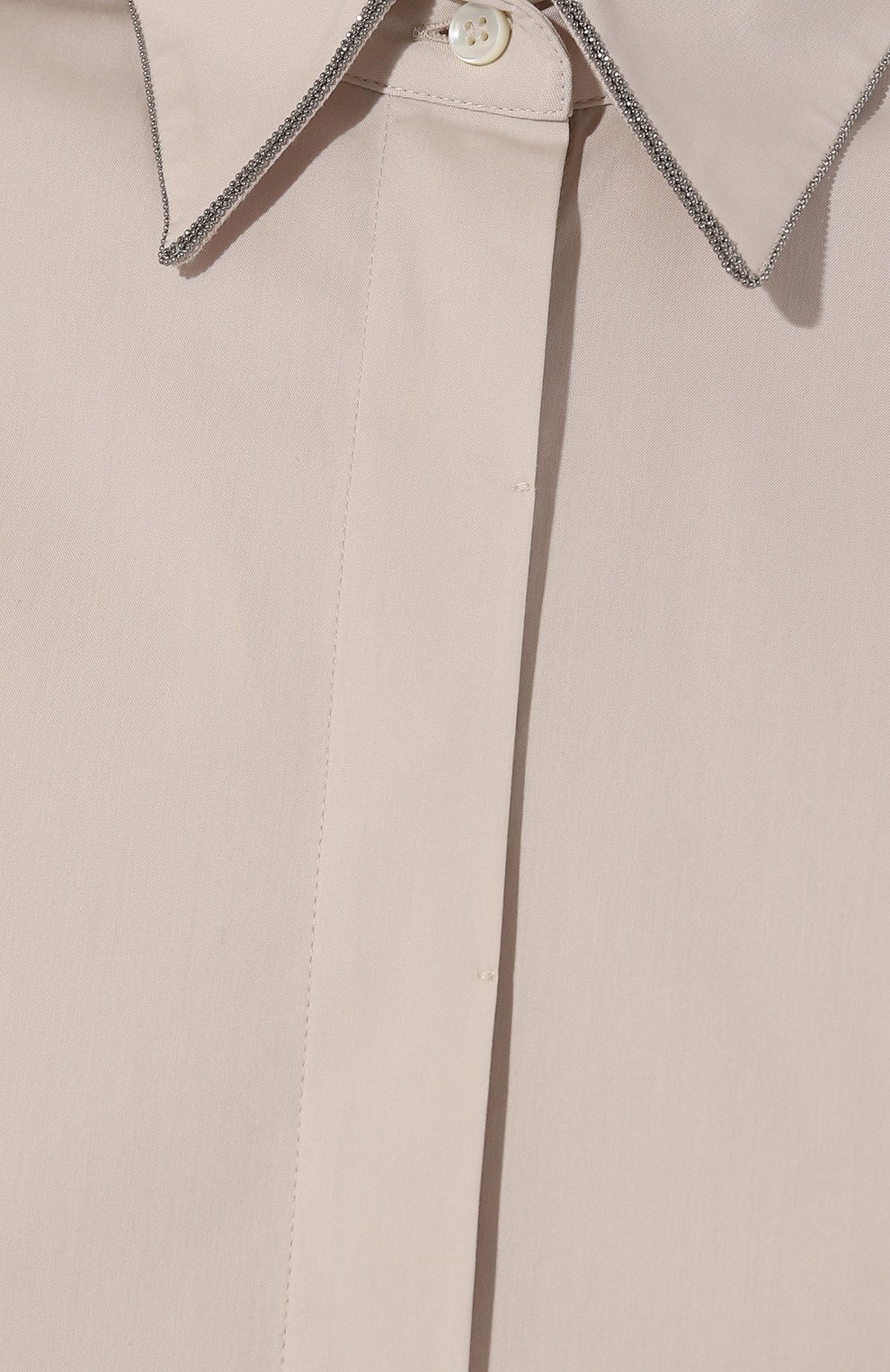 Хлопковая рубашка BRUNELLO CUCINELLI, арт. M0091MA616, фото 5