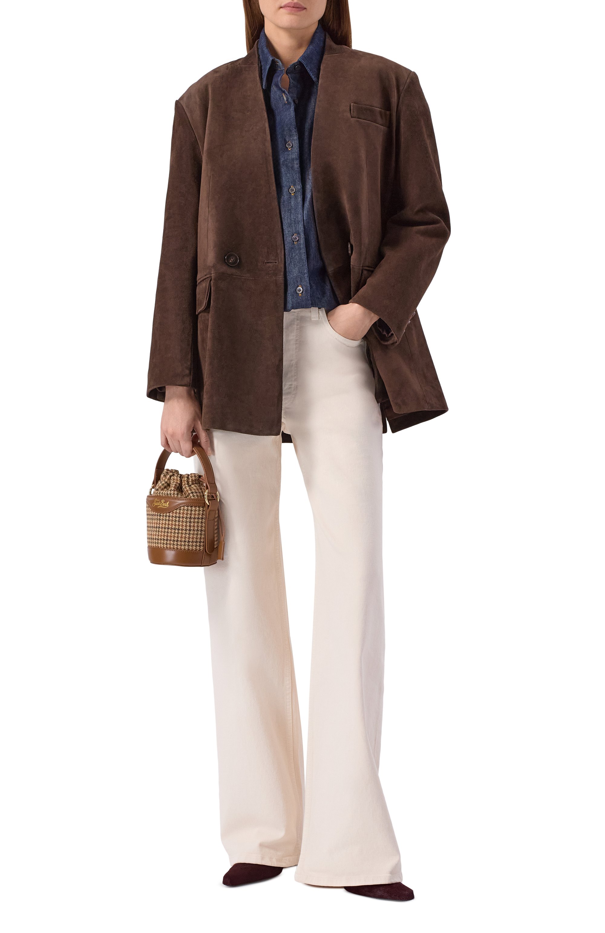 Замшевый жакет ADDICTED, арт. AS1004-1, фото 2