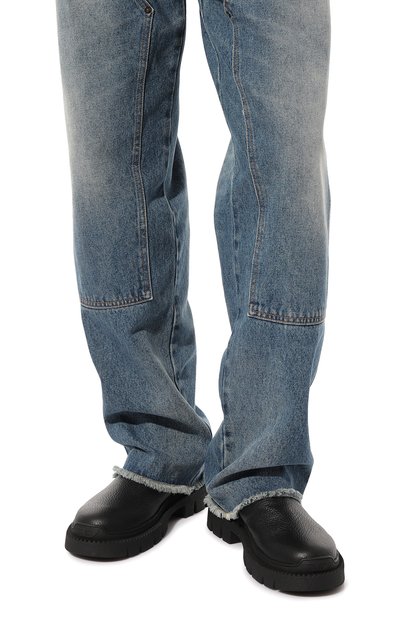 Кожаные челси DIESEL, арт. Y03242/PR568, фото 3