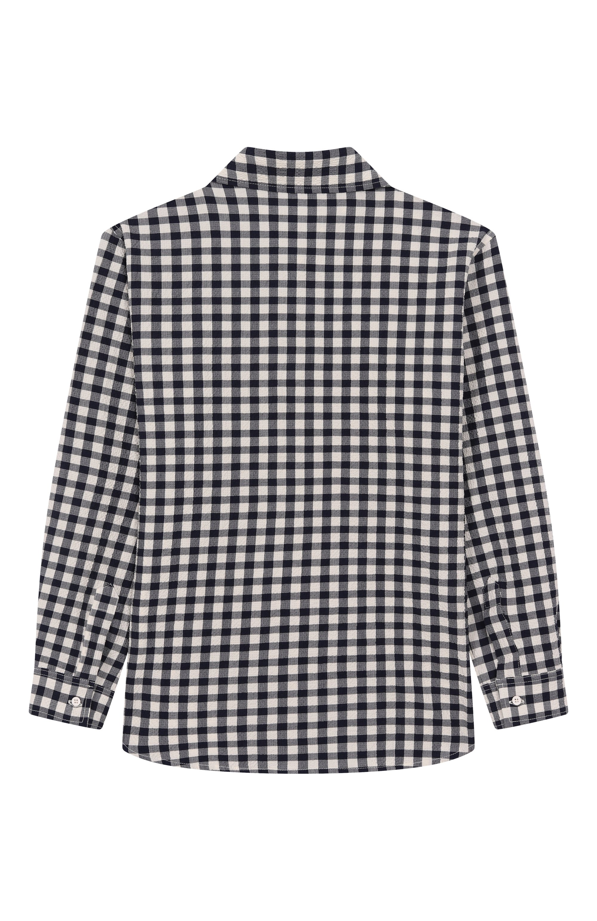 Хлопковая рубашка IL GUFO, арт. P25CL252C3161/10A-14A, фото 2