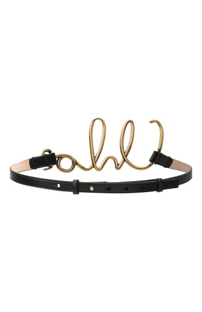 Кожаный ремень CHLOÉ, арт. CHC24AC066SFB, фото 3