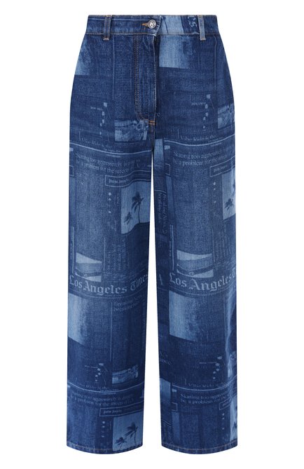 Женские джинсы PALM ANGELS, арт. PWYB040F25DEN001