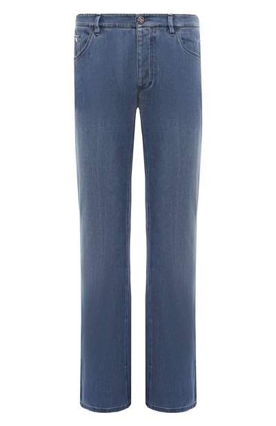 Мужские джинсы slim fit ZILLI, арт. J5T102M0460VLA000